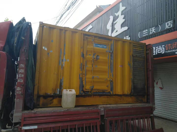 平舆发电机组功率与使用时间之间的关系