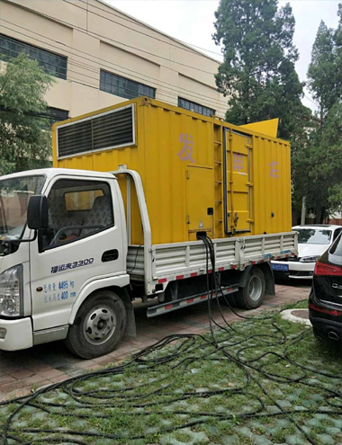 平舆发电车出租-柴油发电机组排烟系统设计要求及其考虑因素