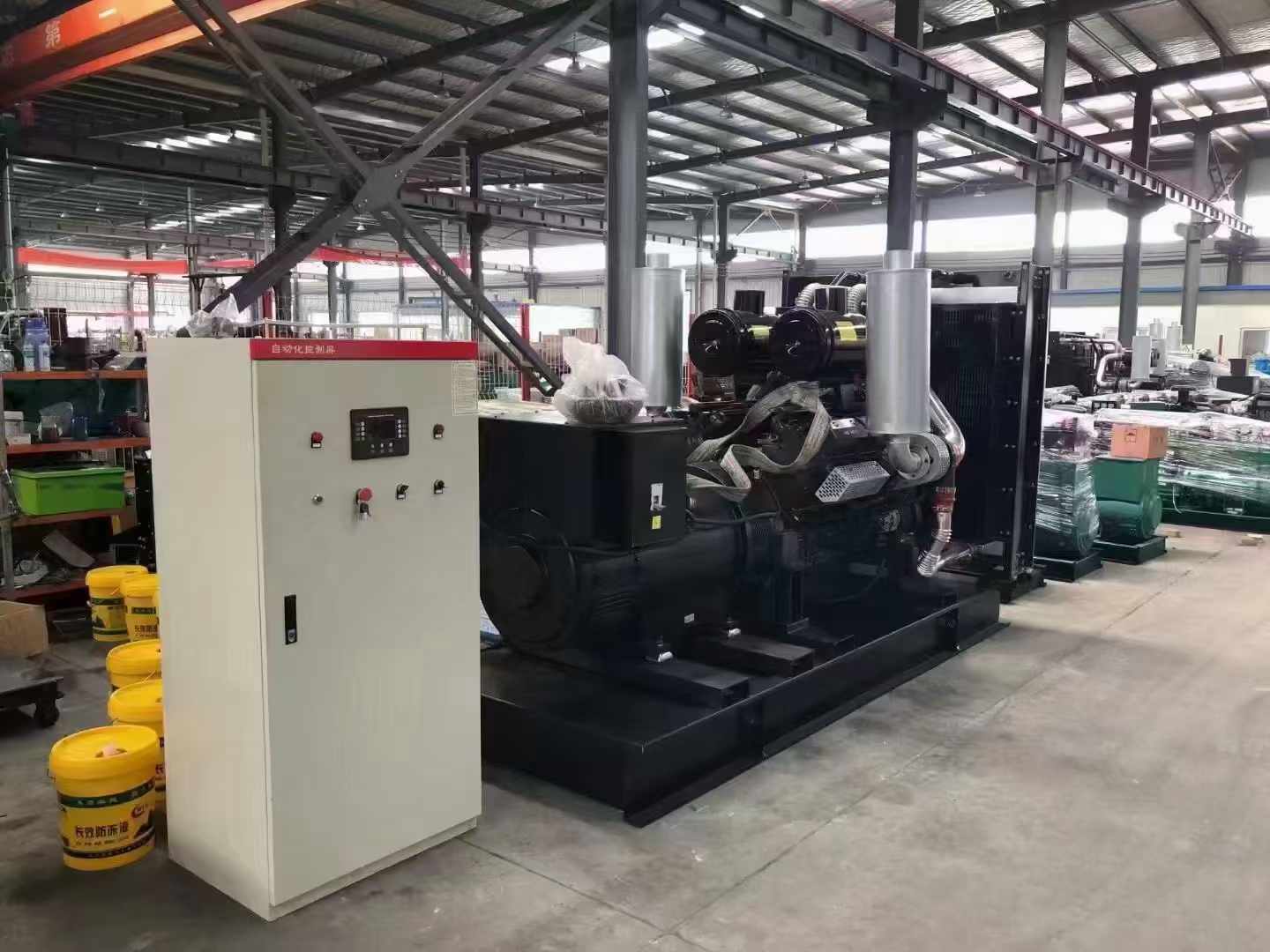 平舆柴油发电机组基本介绍